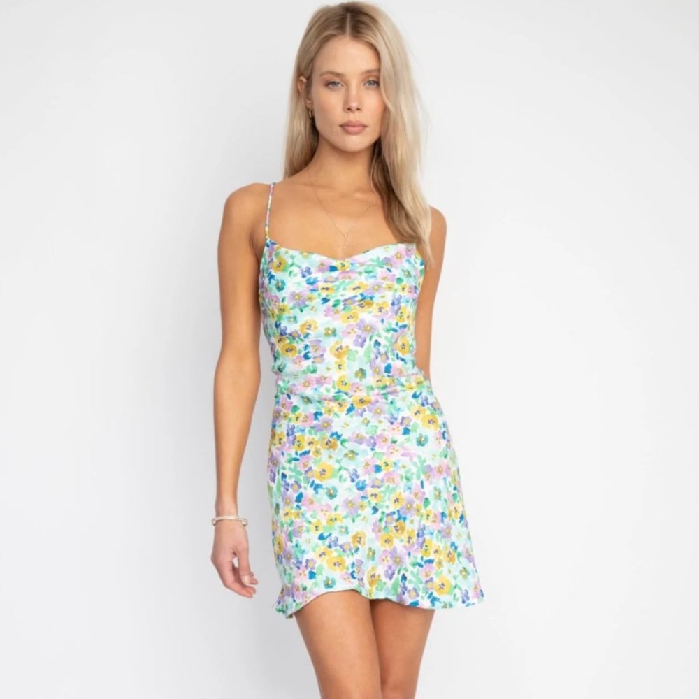 Resa Brand XL Mini Dress